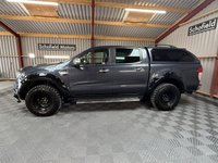 USED 2019 19 FORD RANGER 2.2 TDCi Limited 1 Pickup Double Cab 4dr Diesel Manual 4WD Euro 5 (s/s) (Eco Axle) (160 ps) * RAPTOR GRILLE * CANOPY * NEW MOT