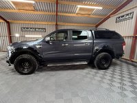 USED 2019 19 FORD RANGER 2.2 TDCi Limited 1 Pickup Double Cab 4dr Diesel Manual 4WD Euro 5 (s/s) (Eco Axle) (160 ps) * RAPTOR GRILLE * CANOPY * NEW MOT