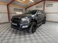 USED 2019 19 FORD RANGER 2.2 TDCi Limited 1 Pickup Double Cab 4dr Diesel Manual 4WD Euro 5 (s/s) (Eco Axle) (160 ps) * RAPTOR GRILLE * CANOPY * NEW MOT