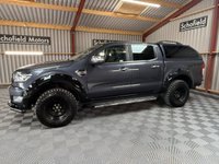 USED 2019 19 FORD RANGER 2.2 TDCi Limited 1 Pickup Double Cab 4dr Diesel Manual 4WD Euro 5 (s/s) (Eco Axle) (160 ps) * RAPTOR GRILLE * CANOPY * NEW MOT