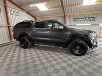 USED 2019 19 FORD RANGER 2.2 TDCi Limited 1 Pickup Double Cab 4dr Diesel Manual 4WD Euro 5 (s/s) (Eco Axle) (160 ps) * RAPTOR GRILLE * CANOPY * NEW MOT