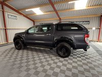 USED 2019 19 FORD RANGER 2.2 TDCi Limited 1 Pickup Double Cab 4dr Diesel Manual 4WD Euro 5 (s/s) (Eco Axle) (160 ps) * RAPTOR GRILLE * CANOPY * NEW MOT