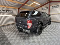 USED 2019 19 FORD RANGER 2.2 TDCi Limited 1 Pickup Double Cab 4dr Diesel Manual 4WD Euro 5 (s/s) (Eco Axle) (160 ps) * RAPTOR GRILLE * CANOPY * NEW MOT