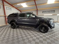 USED 2019 19 FORD RANGER 2.2 TDCi Limited 1 Pickup Double Cab 4dr Diesel Manual 4WD Euro 5 (s/s) (Eco Axle) (160 ps) * RAPTOR GRILLE * CANOPY * NEW MOT