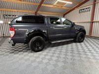 USED 2019 19 FORD RANGER 2.2 TDCi Limited 1 Pickup Double Cab 4dr Diesel Manual 4WD Euro 5 (s/s) (Eco Axle) (160 ps) * RAPTOR GRILLE * CANOPY * NEW MOT