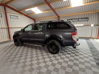 USED 2019 19 FORD RANGER 2.2 TDCi Limited 1 Pickup Double Cab 4dr Diesel Manual 4WD Euro 5 (s/s) (Eco Axle) (160 ps) * RAPTOR GRILLE * CANOPY * NEW MOT