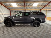 USED 2019 19 FORD RANGER 2.2 TDCi Limited 1 Pickup Double Cab 4dr Diesel Manual 4WD Euro 5 (s/s) (Eco Axle) (160 ps) * RAPTOR GRILLE * CANOPY * NEW MOT
