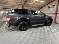 USED 2019 19 FORD RANGER 2.2 TDCi Limited 1 Pickup Double Cab 4dr Diesel Manual 4WD Euro 5 (s/s) (Eco Axle) (160 ps) * RAPTOR GRILLE * CANOPY * NEW MOT