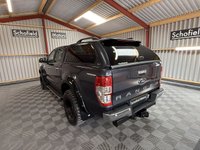 USED 2019 19 FORD RANGER 2.2 TDCi Limited 1 Pickup Double Cab 4dr Diesel Manual 4WD Euro 5 (s/s) (Eco Axle) (160 ps) * RAPTOR GRILLE * CANOPY * NEW MOT