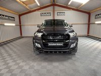 USED 2019 19 FORD RANGER 2.2 TDCi Limited 1 Pickup Double Cab 4dr Diesel Manual 4WD Euro 5 (s/s) (Eco Axle) (160 ps) * RAPTOR GRILLE * CANOPY * NEW MOT