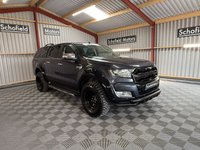 USED 2019 19 FORD RANGER 2.2 TDCi Limited 1 Pickup Double Cab 4dr Diesel Manual 4WD Euro 5 (s/s) (Eco Axle) (160 ps) * RAPTOR GRILLE * CANOPY * NEW MOT