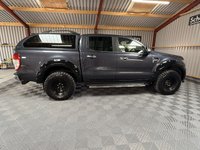 USED 2019 19 FORD RANGER 2.2 TDCi Limited 1 Pickup Double Cab 4dr Diesel Manual 4WD Euro 5 (s/s) (Eco Axle) (160 ps) * RAPTOR GRILLE * CANOPY * NEW MOT