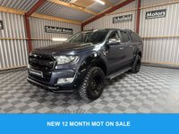 USED 2019 19 FORD RANGER 2.2 TDCi Limited 1 Pickup Double Cab 4dr Diesel Manual 4WD Euro 5 (s/s) (Eco Axle) (160 ps) * RAPTOR GRILLE * CANOPY * NEW MOT