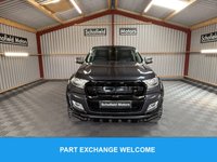 USED 2019 19 FORD RANGER 2.2 TDCi Limited 1 Pickup Double Cab 4dr Diesel Manual 4WD Euro 5 (s/s) (Eco Axle) (160 ps) * RAPTOR GRILLE * CANOPY * NEW MOT