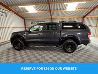 USED 2019 19 FORD RANGER 2.2 TDCi Limited 1 Pickup Double Cab 4dr Diesel Manual 4WD Euro 5 (s/s) (Eco Axle) (160 ps) * RAPTOR GRILLE * CANOPY * NEW MOT