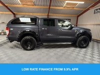 USED 2019 19 FORD RANGER 2.2 TDCi Limited 1 Pickup Double Cab 4dr Diesel Manual 4WD Euro 5 (s/s) (Eco Axle) (160 ps) * RAPTOR GRILLE * CANOPY * NEW MOT