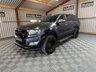 USED 2019 19 FORD RANGER 2.2 TDCi Limited 1 Pickup Double Cab 4dr Diesel Manual 4WD Euro 5 (s/s) (Eco Axle) (160 ps) * RAPTOR GRILLE * CANOPY * NEW MOT