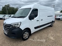 USED 2023 72 RENAULT MASTER 2.3 dCi 35 Business+ Panel Van 4dr Diesel Manual FWD LWB Medium Roof Euro 6 (135 ps) 63000 MILES AIRCONDITIONING