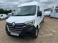 USED 2023 72 RENAULT MASTER 2.3 dCi 35 Business+ Panel Van 4dr Diesel Manual FWD LWB Medium Roof Euro 6 (135 ps) 63000 MILES AIRCONDITIONING