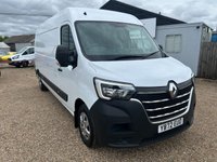 USED 2023 72 RENAULT MASTER 2.3 dCi 35 Business+ Panel Van 4dr Diesel Manual FWD LWB Medium Roof Euro 6 (135 ps) 63000 MILES AIRCONDITIONING