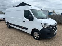 USED 2023 72 RENAULT MASTER 2.3 dCi 35 Business+ Panel Van 4dr Diesel Manual FWD LWB Medium Roof Euro 6 (135 ps) 63000 MILES AIRCONDITIONING