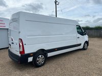 USED 2023 72 RENAULT MASTER 2.3 dCi 35 Business+ Panel Van 4dr Diesel Manual FWD LWB Medium Roof Euro 6 (135 ps) 63000 MILES AIRCONDITIONING