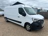USED 2023 72 RENAULT MASTER 2.3 dCi 35 Business+ Panel Van 4dr Diesel Manual FWD LWB Medium Roof Euro 6 (135 ps) 63000 MILES AIRCONDITIONING