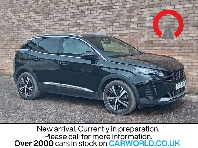 View our Peugeot 3008 1.5 BlueHDi GT SUV 5dr Diesel Manual Euro 6 (s/s) (130 ps)