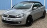 USED 2013 13 VOLKSWAGEN GOLF 2.0 TDI BlueMotion Tech GT Cabriolet 2dr Diesel Manual Euro 5 (s/s) (140 ps) 