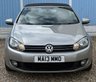 USED 2013 13 VOLKSWAGEN GOLF 2.0 TDI BlueMotion Tech GT Cabriolet 2dr Diesel Manual Euro 5 (s/s) (140 ps) 
