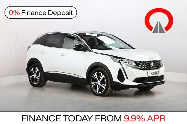 View our Peugeot 3008 1.6 13.2kWh GT SUV 5dr Petrol Plug-in Hybrid e-EAT Euro 6 (s/s) (225 ps)