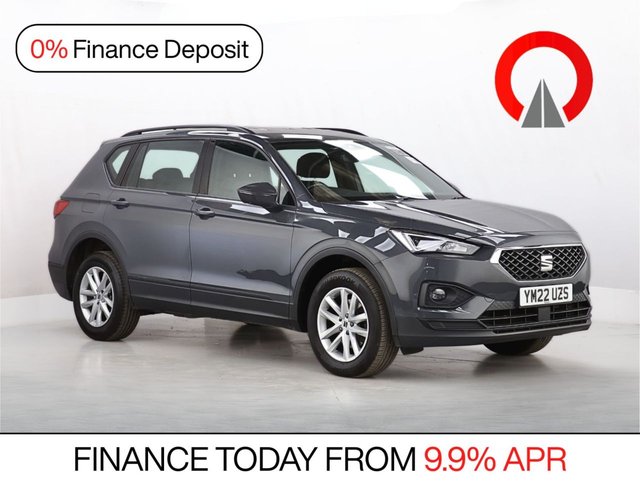 View our Seat Tarraco 1.5 EcoTSI EVO SE SUV 5dr Petrol Manual Euro 6 (s/s) (150 ps)