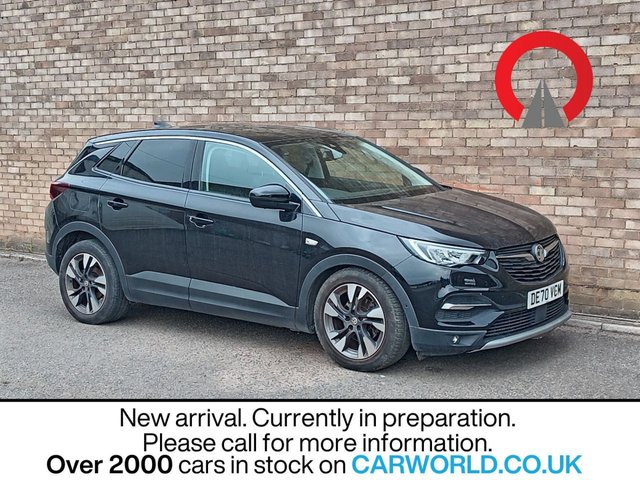 View our Vauxhall Grandland X 1.2 Turbo SRi Nav SUV 5dr Petrol Manual Euro 6 (s/s) (130 ps)