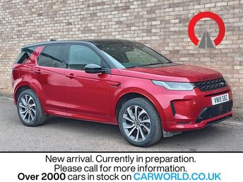 2019 LAND ROVER DISCOVERY SPORT