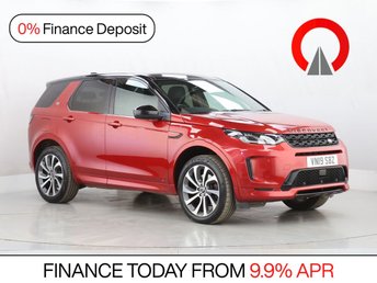 2019 LAND ROVER DISCOVERY SPORT