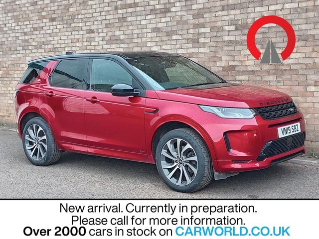 View our Land Rover Discovery Sport 2.0 D180 MHEV R-Dynamic HSE SUV 5dr Diesel Auto 4WD Euro 6 (s/s) (180 ps)