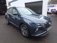 USED 2023 73 HYUNDAI TUCSON 1.6 T-GDi SE Connect SUV 5dr Petrol Manual Euro 6 (s/s) (150 ps) 