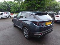 USED 2023 73 HYUNDAI TUCSON 1.6 T-GDi SE Connect SUV 5dr Petrol Manual Euro 6 (s/s) (150 ps) 