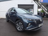 USED 2023 73 HYUNDAI TUCSON 1.6 T-GDi SE Connect SUV 5dr Petrol Manual Euro 6 (s/s) (150 ps) 