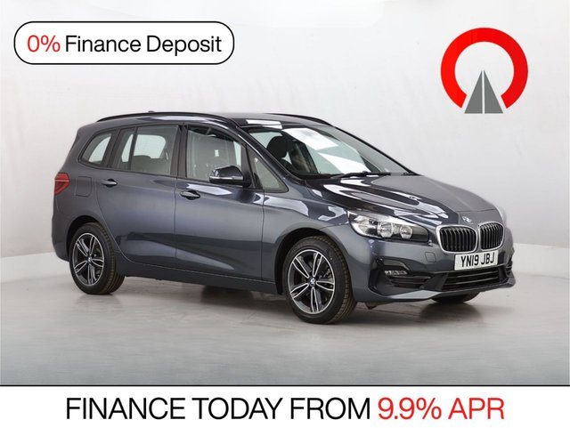 View our BMW 2 Series Gran Tourer 2.0 218d Sport MPV 5dr Diesel Auto Euro 6 (s/s) (150 ps)