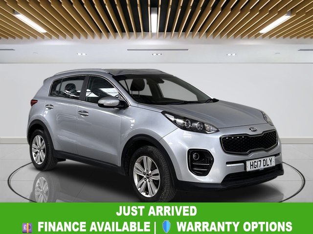 2017 17 KIA SPORTAGE 1.7 CRDi 2 SUV 5dr Diesel Manual Euro 6 (s/s) (114 bhp) Bluetooth | Climate Control