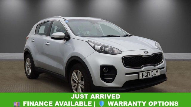 View our Kia Sportage 1.7 CRDi 2 SUV 5dr Diesel Manual Euro 6 (s/s) (114 bhp)