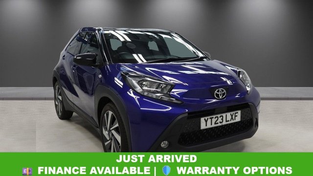 View our Toyota Aygo X 1.0 VVT-i Edge Hatchback 5dr Petrol Manual Euro 6 (s/s) (72 ps)