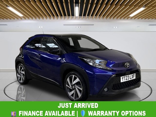 View our Toyota Aygo X 1.0 VVT-i Edge Hatchback 5dr Petrol Manual Euro 6 (s/s) (72 ps)
