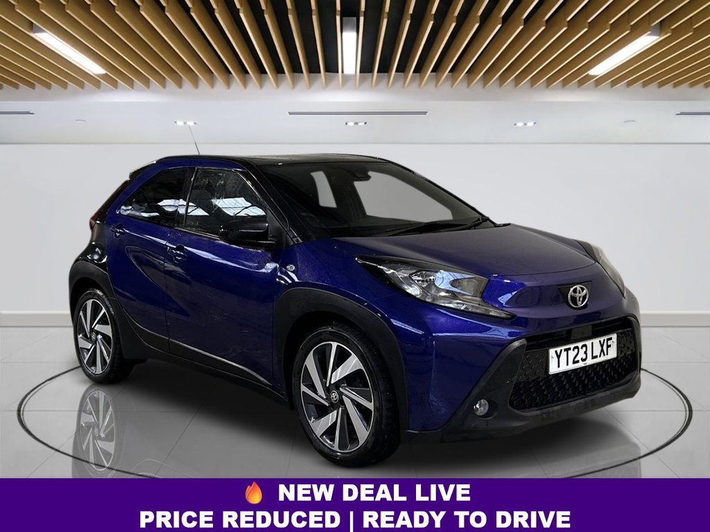 2023 Toyota Aygo X