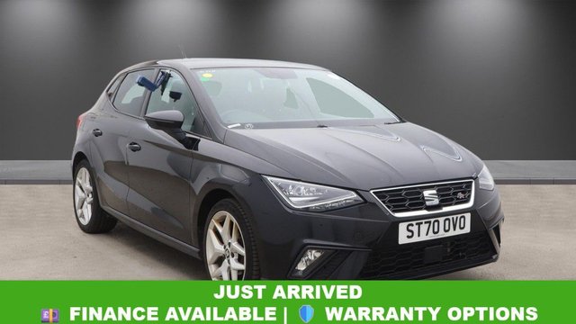 View our Seat Ibiza 1.0 TSI FR Hatchback 5dr Petrol Manual Euro 6 (s/s) GPF (95 ps)