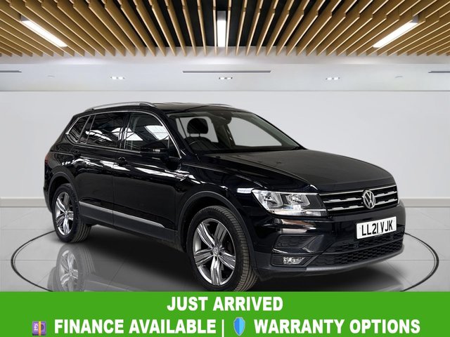 View our Volkswagen Tiguan Allspace range