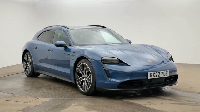 View our Porsche Taycan Performance Plus 93.4kWh Sport Turismo 5dr Electric Auto RWD (11kW Charger) (476 ps)