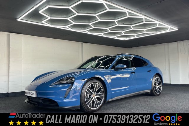 View our Porsche Taycan Performance Plus 93.4kWh Sport Turismo 5dr Electric Auto RWD (11kW Charger) (476 ps)