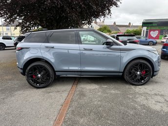 View our LAND ROVER RANGE ROVER EVOQUE